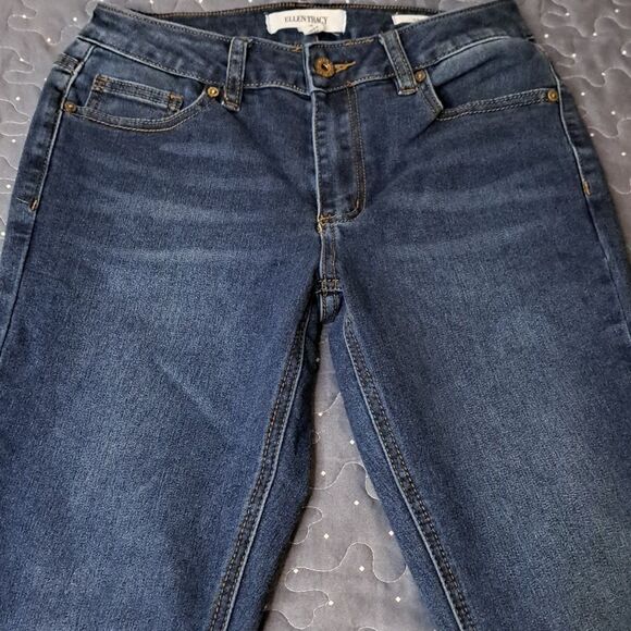 Ellen Tracy Serene jeans size 4 - Picture 2 of 7